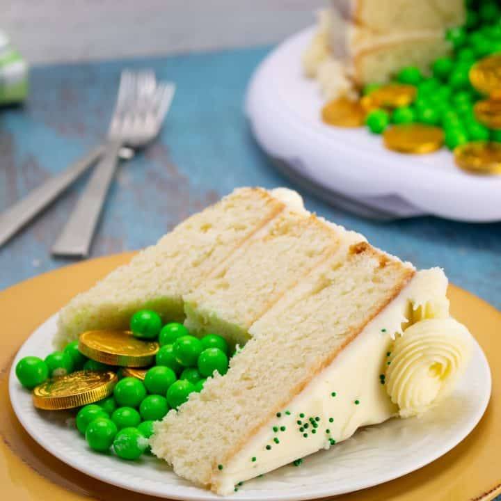 Peek-A-Boo Cake