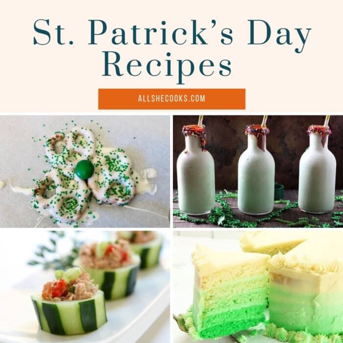 St. Patrick’s Day Recipes