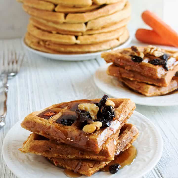 Image for Carrot Cake Waffles