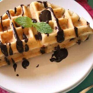 easy homemade waffles