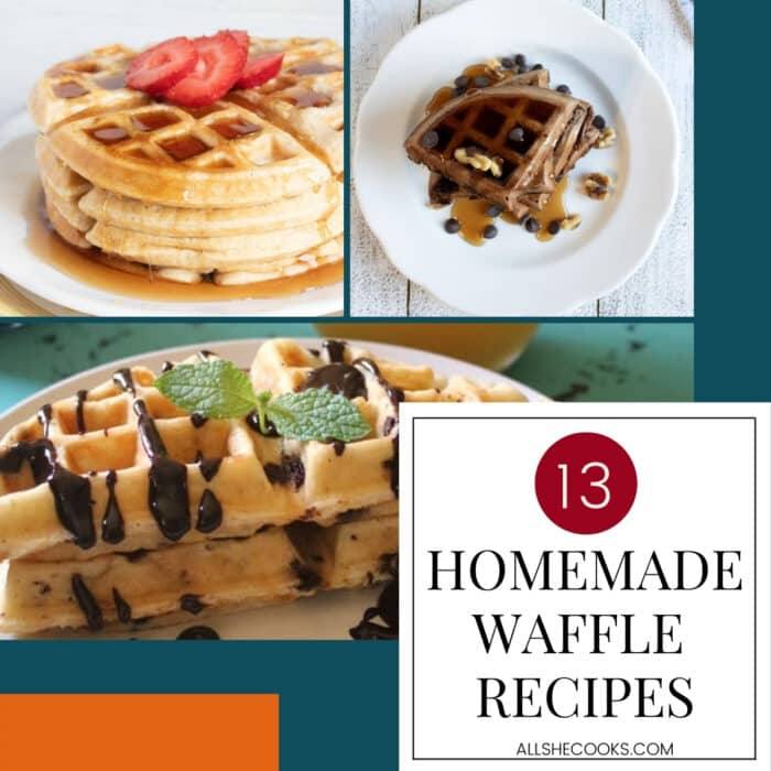 waffle recipes