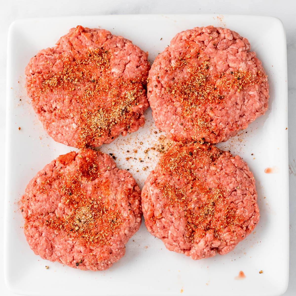 how to make burger patties