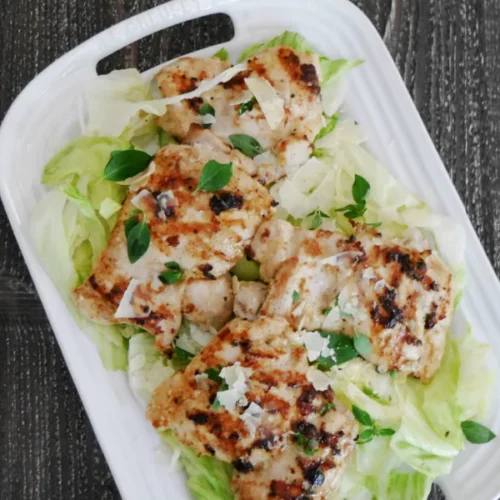 grilled Caesar chicken