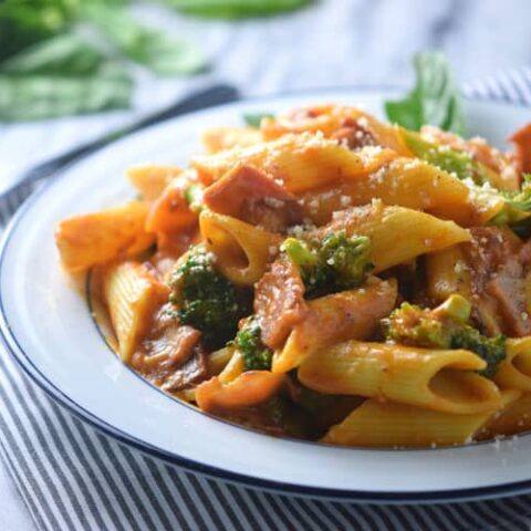 easy pasta weeknight dinner