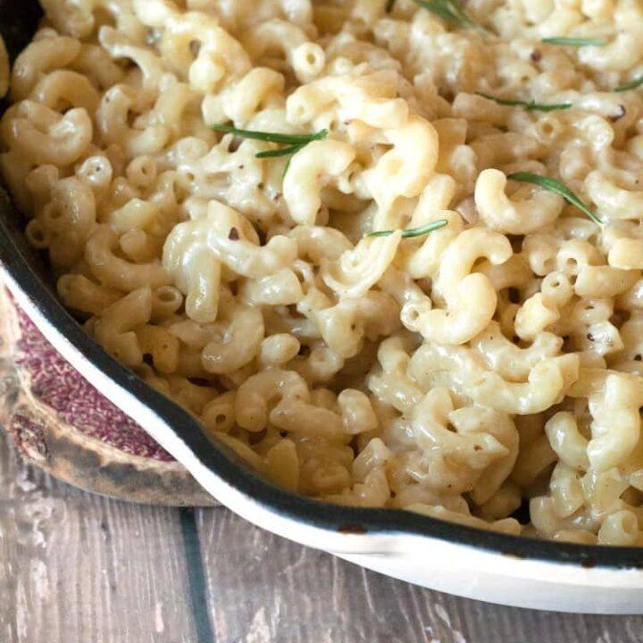 homemade macaroni cheese recipe