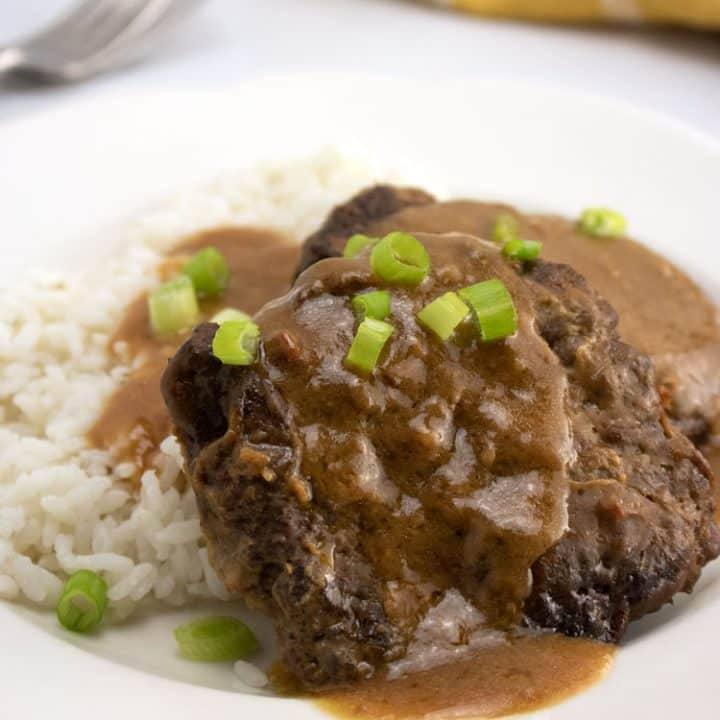 Image for Slow Cooker Salisbury Steak