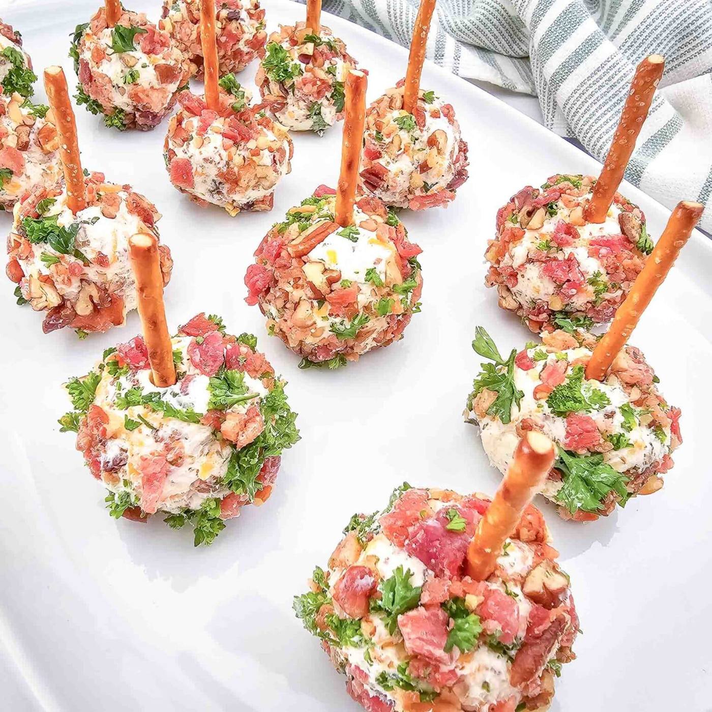 how to make cheese balls