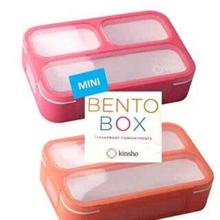 Image for MINI Bento Box Snack Containers—BPA-Free