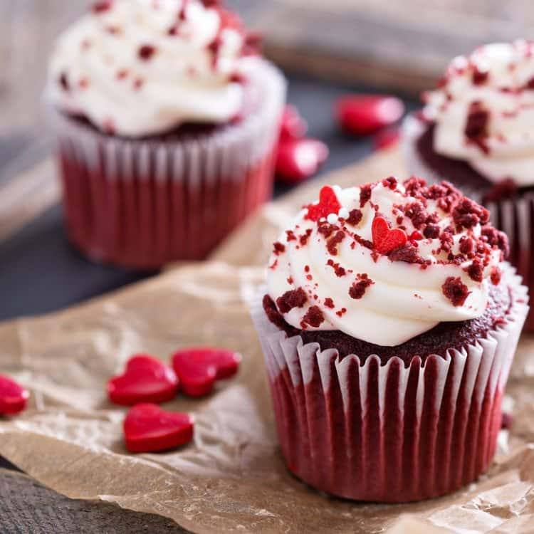 Image for Valentine Red Velvet Cupcakes
