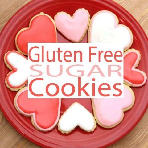 VALENTINES GLUTEN FREE RECIPES