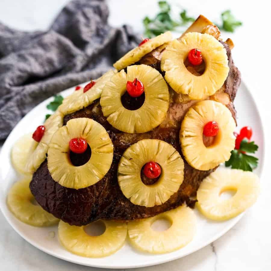 Image for Pineapple Baked Ham