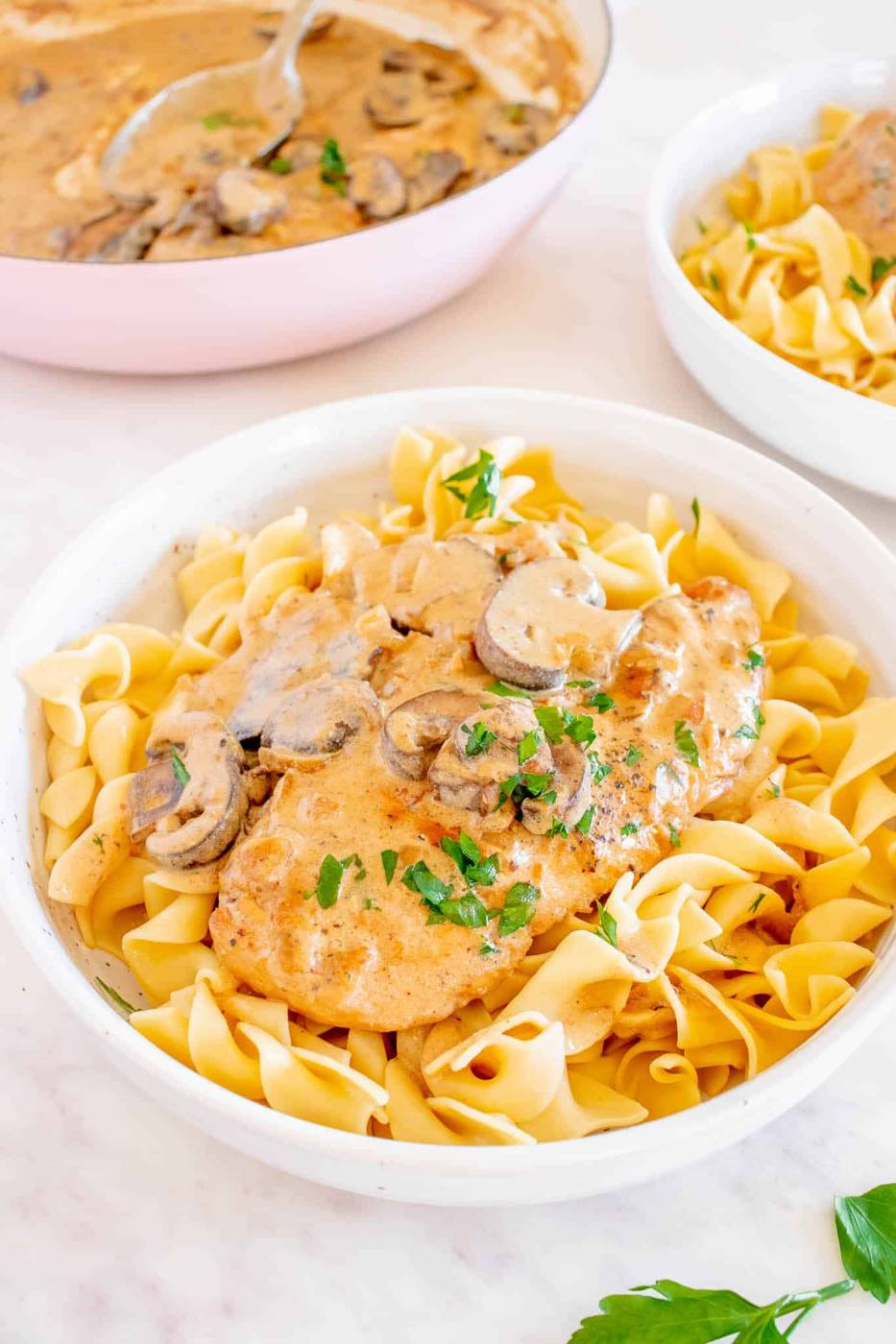 chicken stroganoff