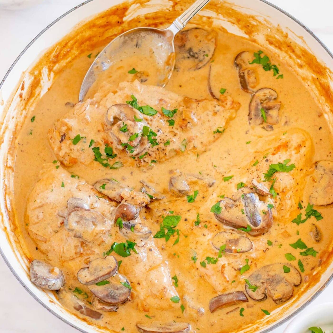 chicken stroganoff