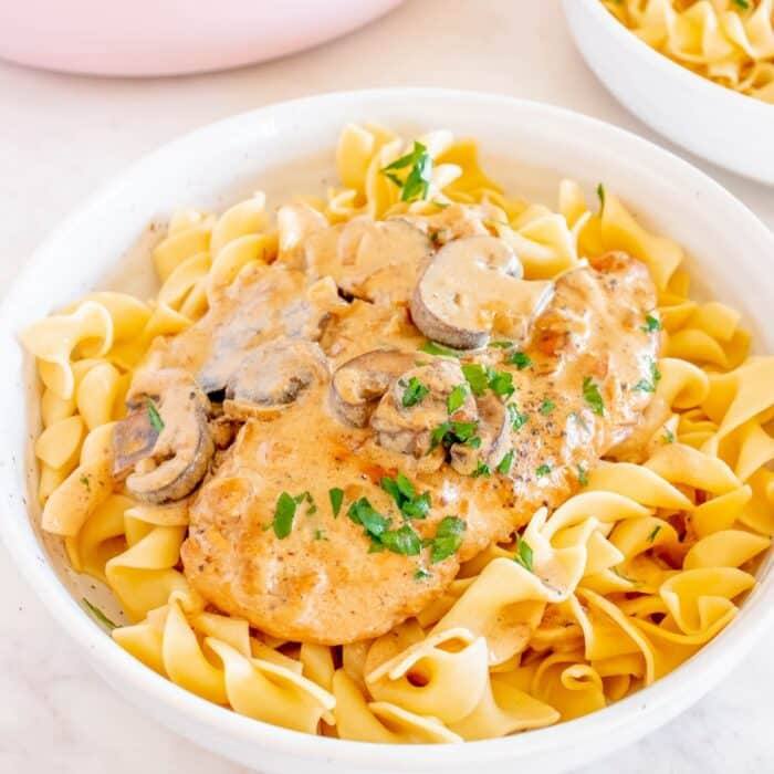 chicken stroganoff