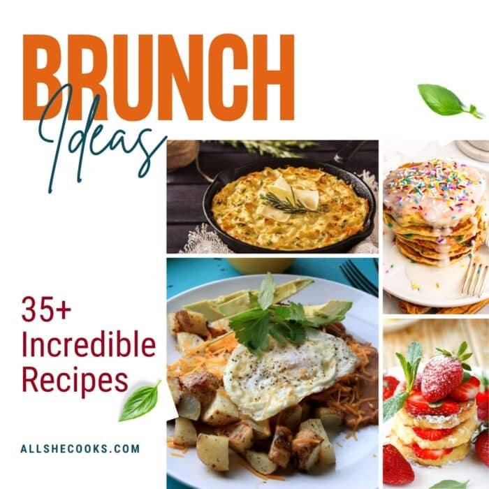 brunch spread