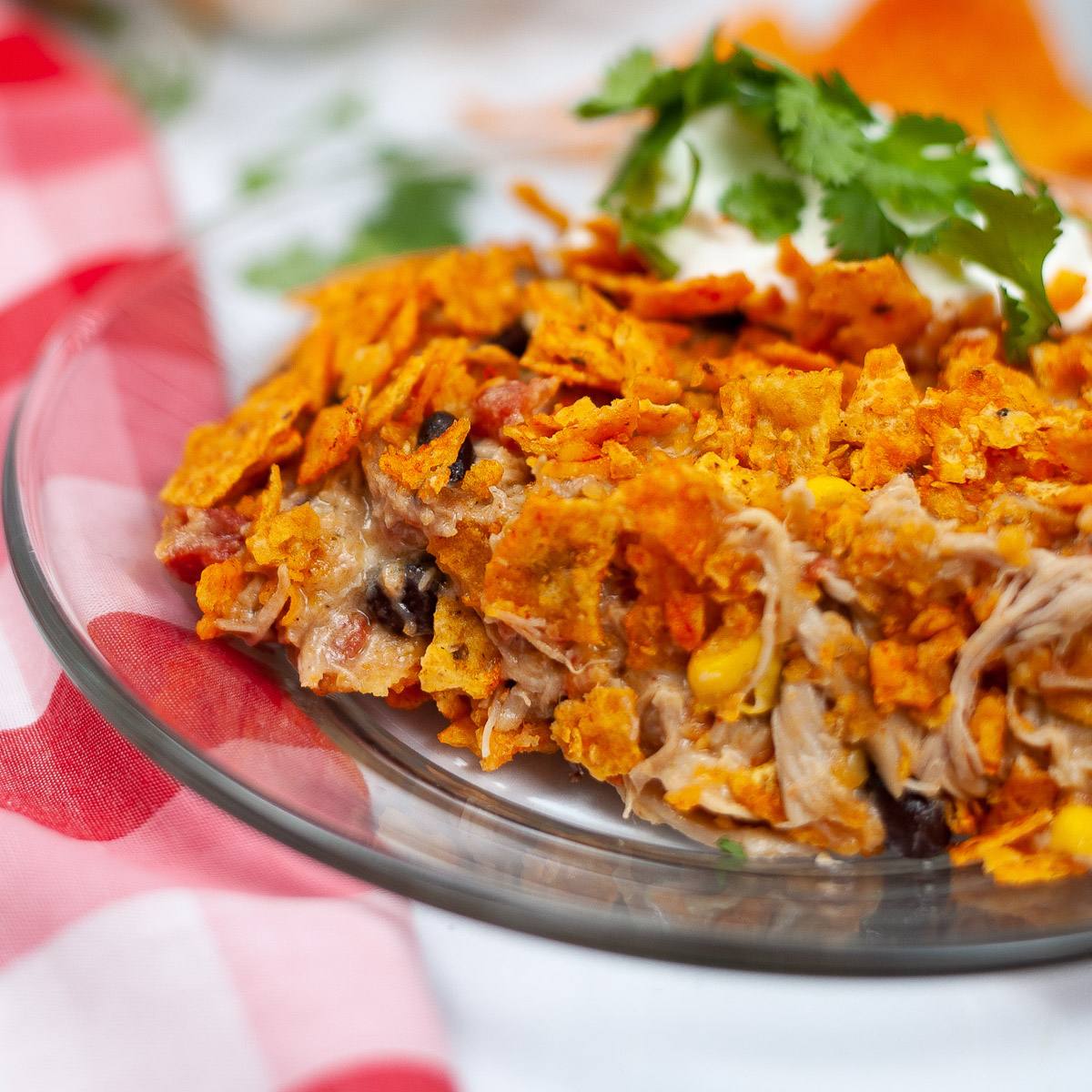 dorito chicken casserole