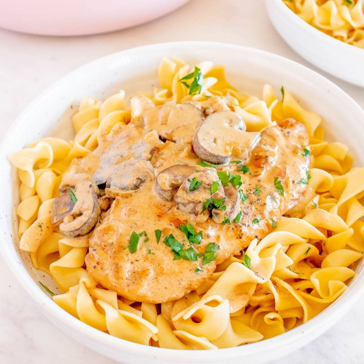 chicken stroganoff