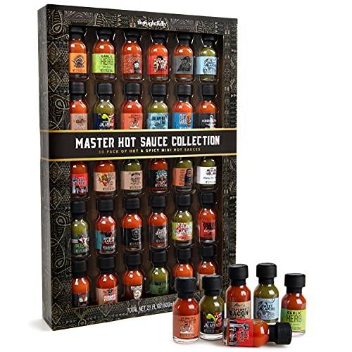 Image for Flavors of the World Hot Sauce Sampler