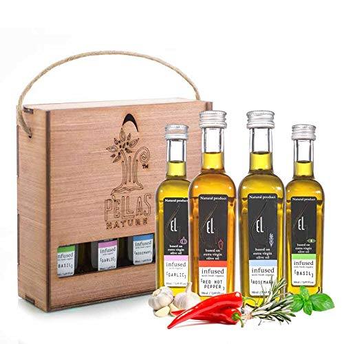 Image for Herb Infused Greek Extra Virgin Olive Oil Sampler Set