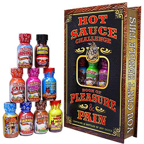 Image for Hot Sauce Challenge Book Of Pleasure & Pain