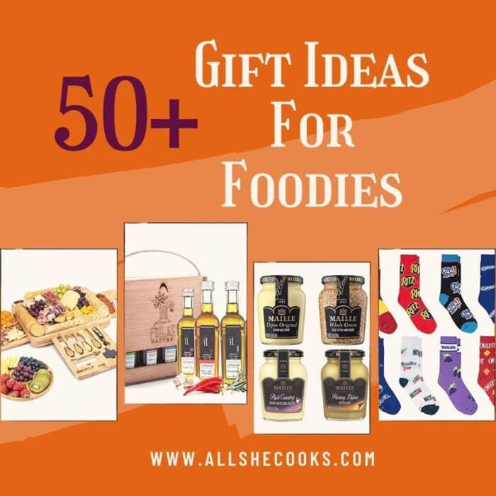 holiday gift ideas for foodies