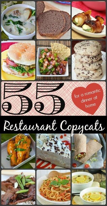 55 Restaurant Copycat Recipes for a Romantic Date Night at Home