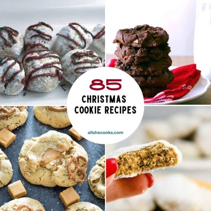 85 Christmas Cookie Recipes