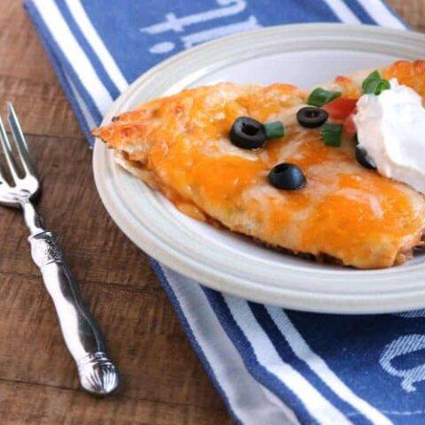 Image for Easy Mexican Pizza