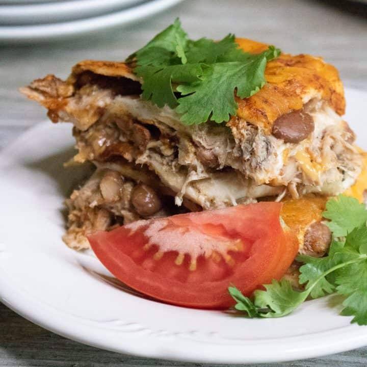 Image for Pulled Pork Enchilada Casserole