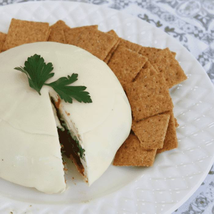 Amazing Appetizers | Pesto Cheese Blossom