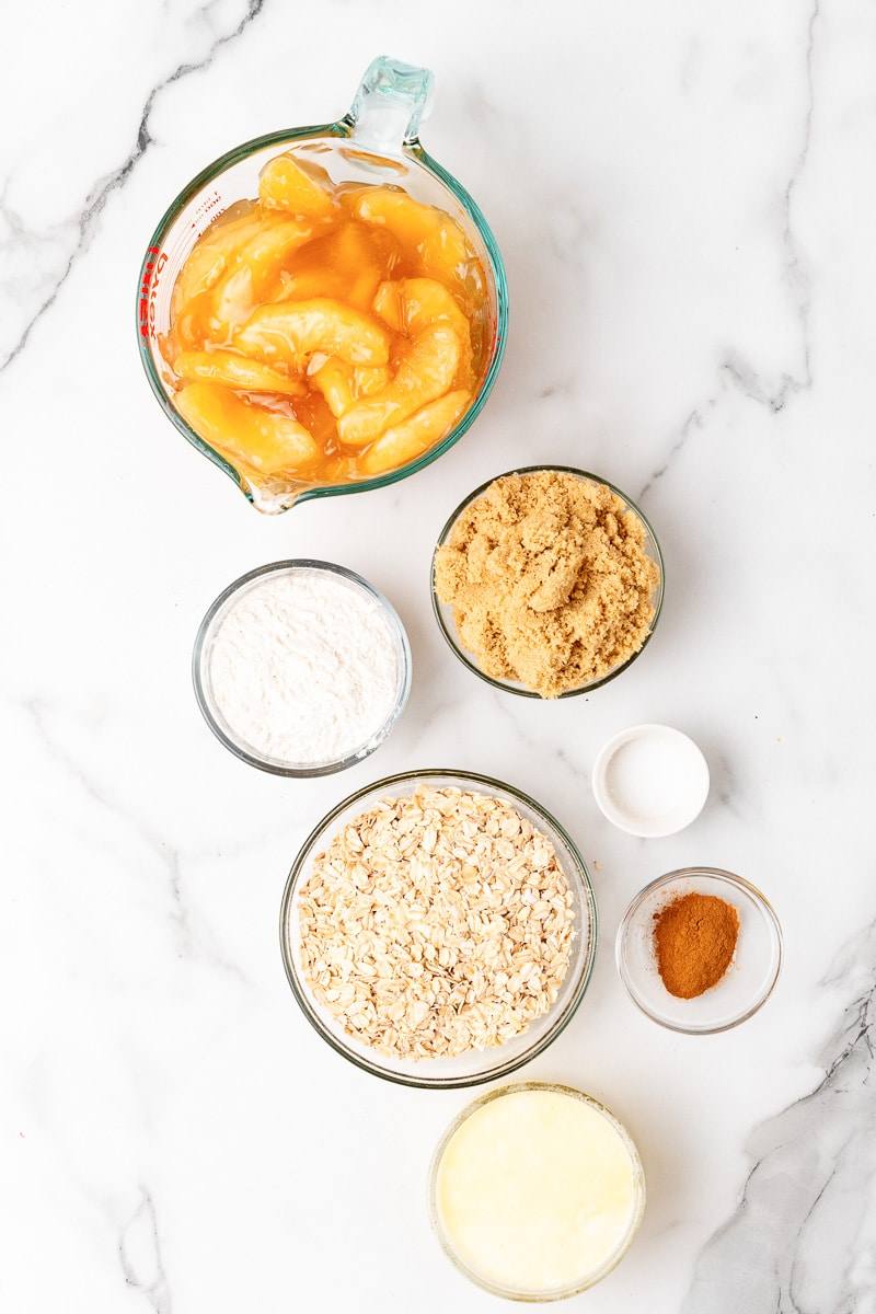apple crisp with canned apples