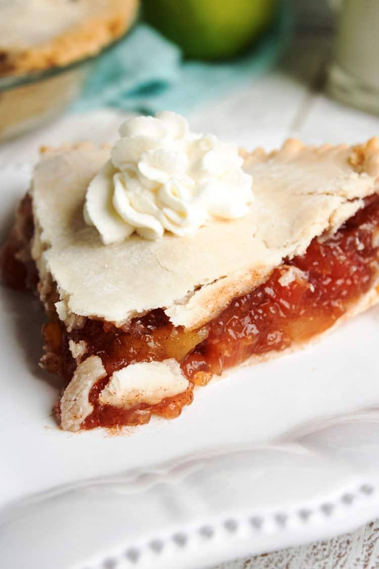 Apple Rhubarb Pie