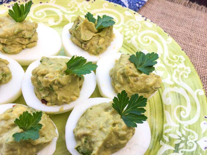 Avocado Deviled Eggs Recipe