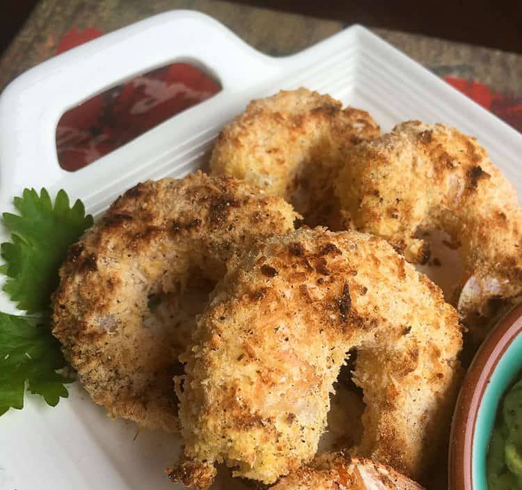 baked coconut shrimp