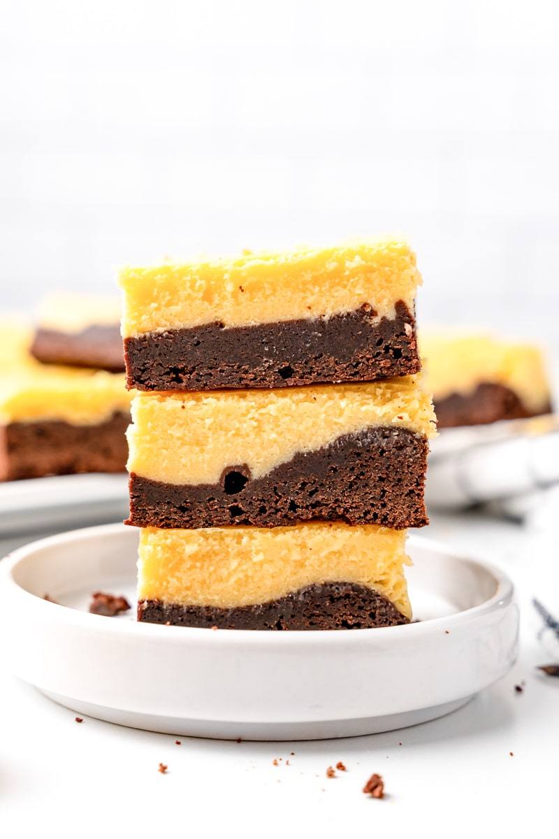 banana pudding brownies