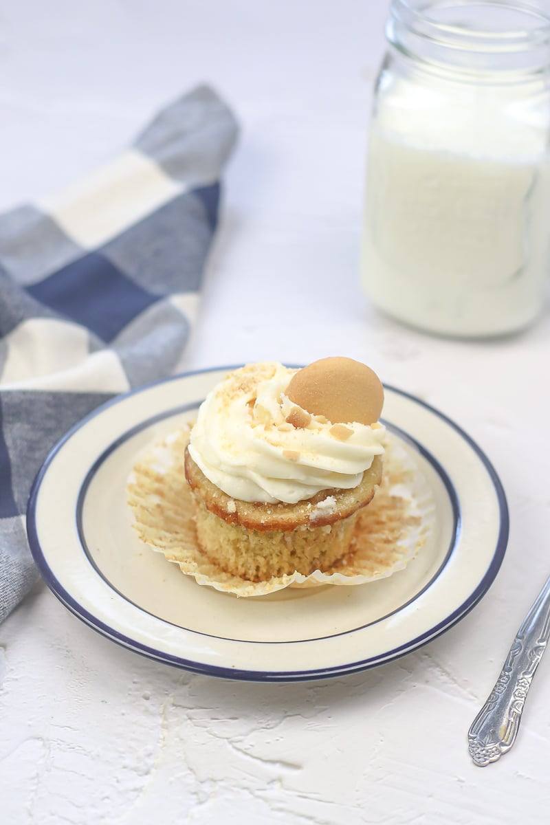 easy banana pudding cupcake recipe
