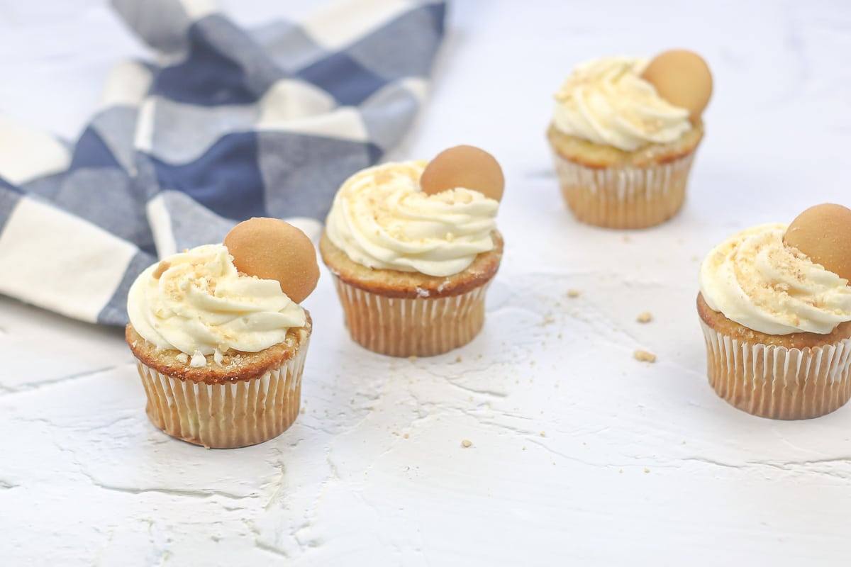 easy banana pudding cupcake recipe