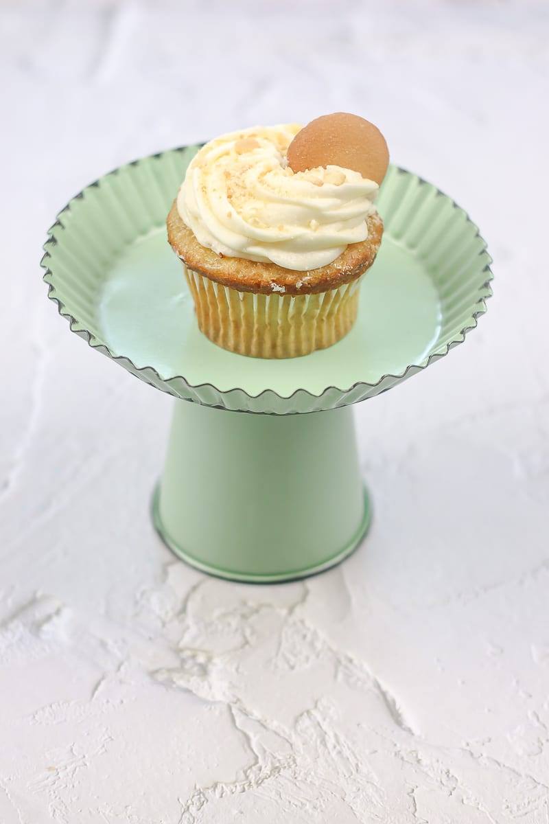 easy banana pudding cupcake recipe