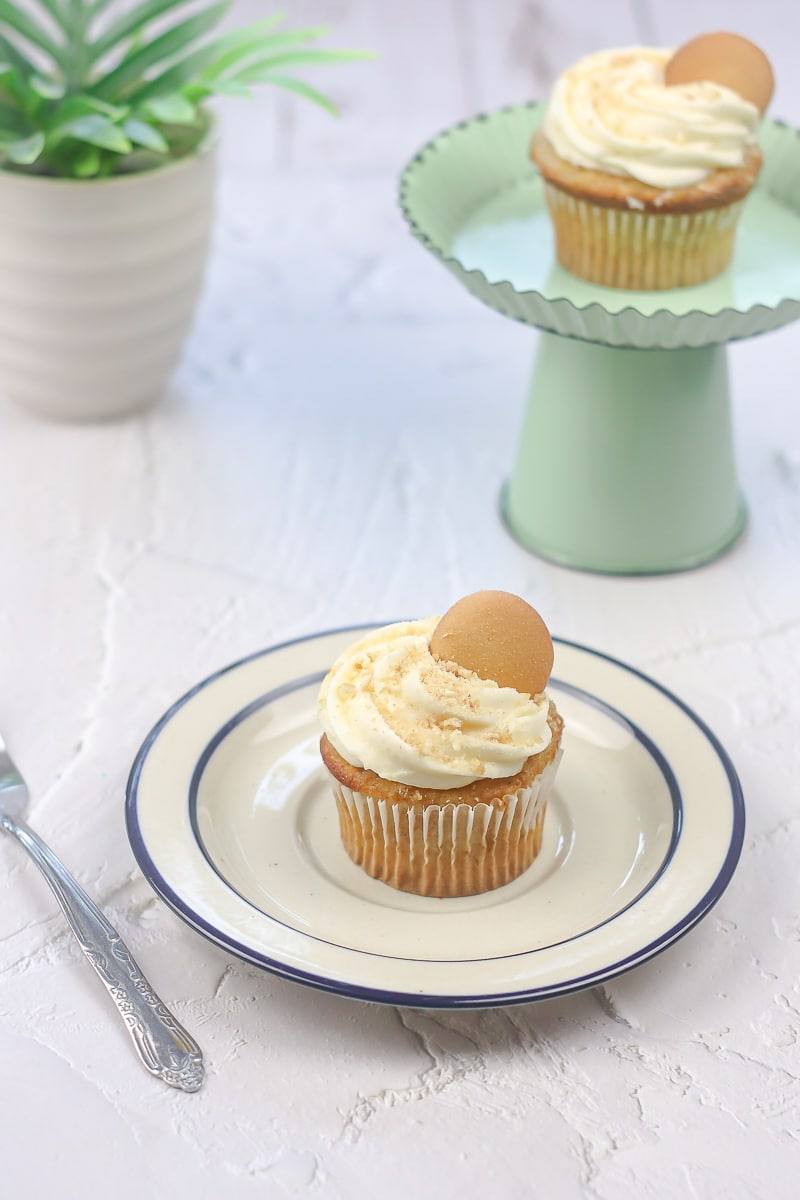 easy banana pudding cupcake recipe