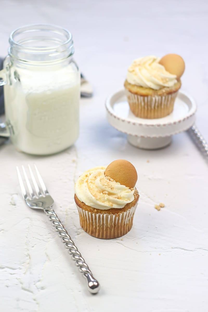 easy banana pudding cupcake recipe
