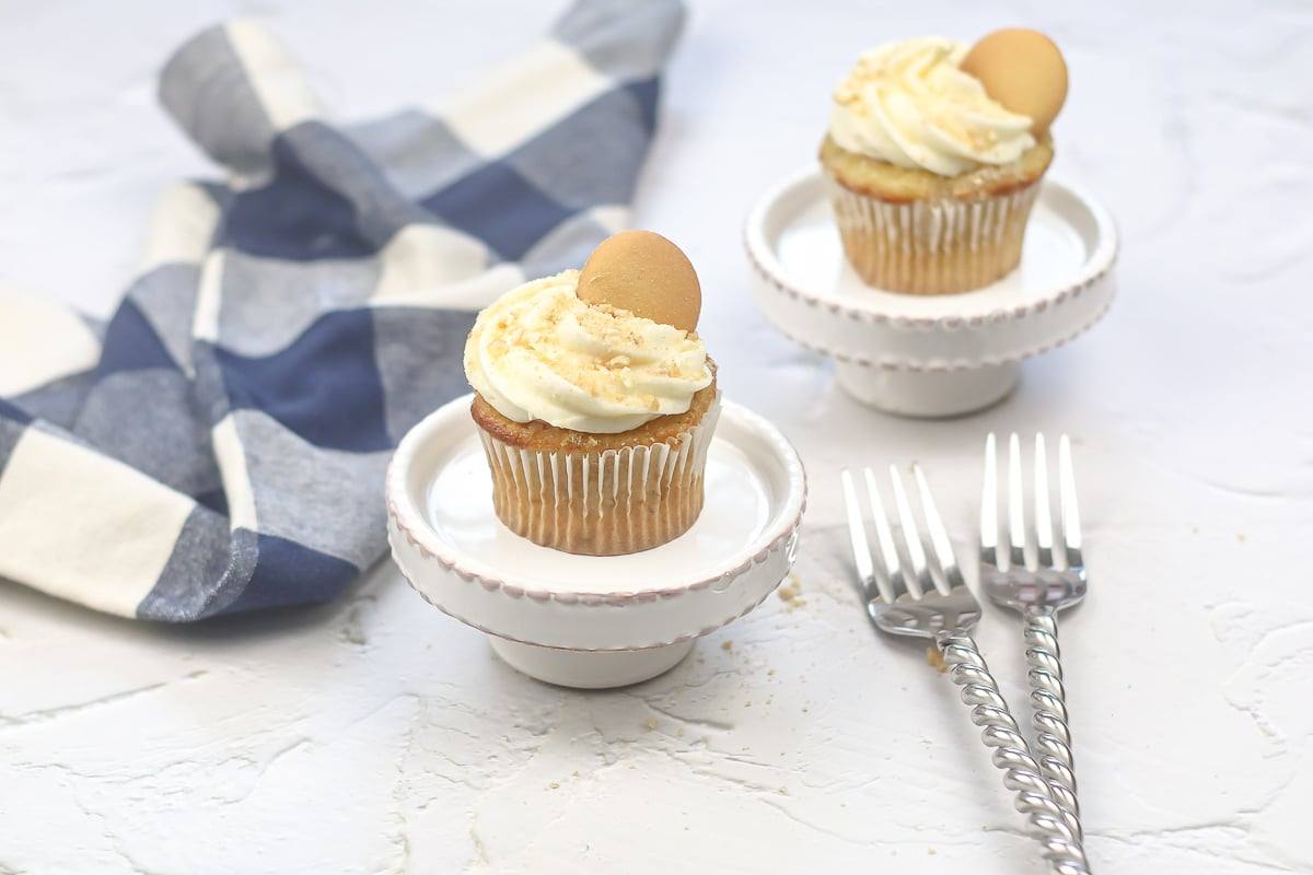 easy banana pudding cupcake recipe
