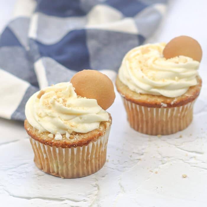 easy banana pudding cupcake recipe