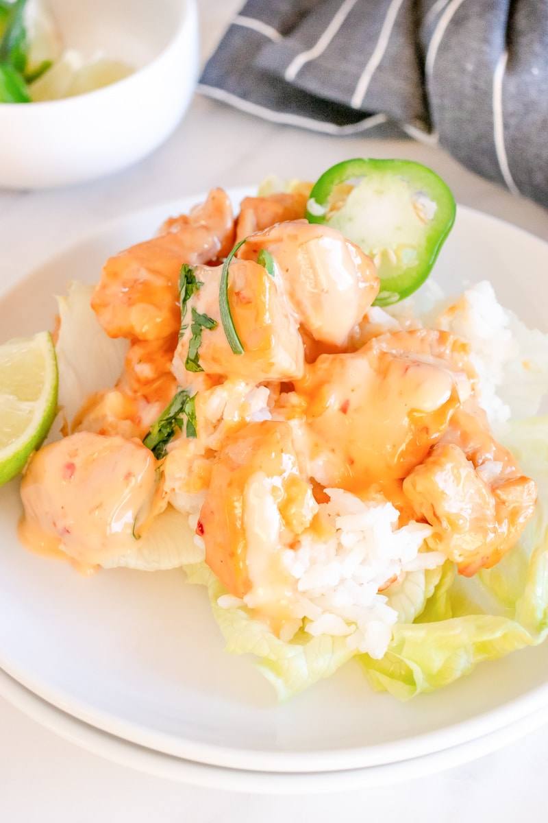 chicken lettuce wraps
