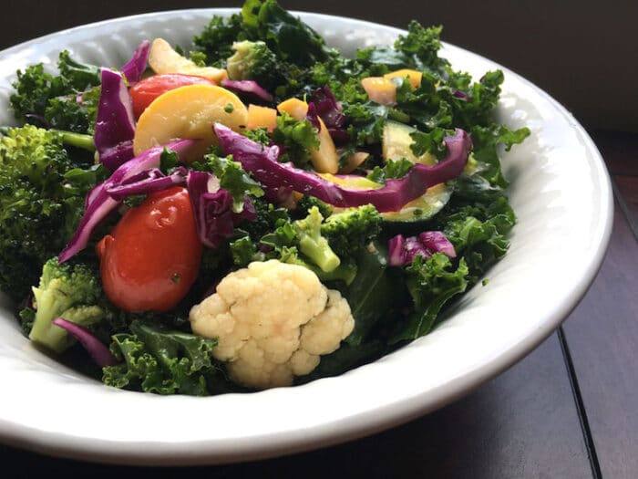Best Recipe Cauliflower Kale Salad for a Superfood Salad