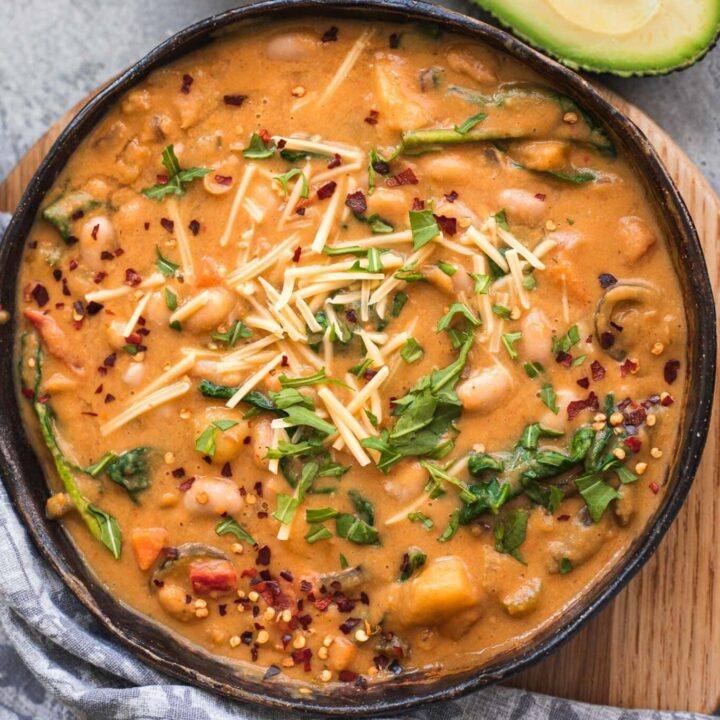 Image for Creamy White Bean Chili