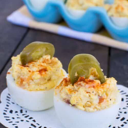 Image for Loaded Bacon Jalapeno Deviled Eggs
