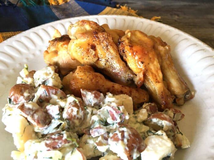 Best Easy Red Potato Salad Recipe - Party Food Recipes