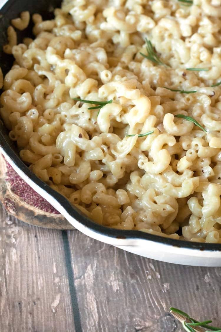 homemade macaroni cheese recipe