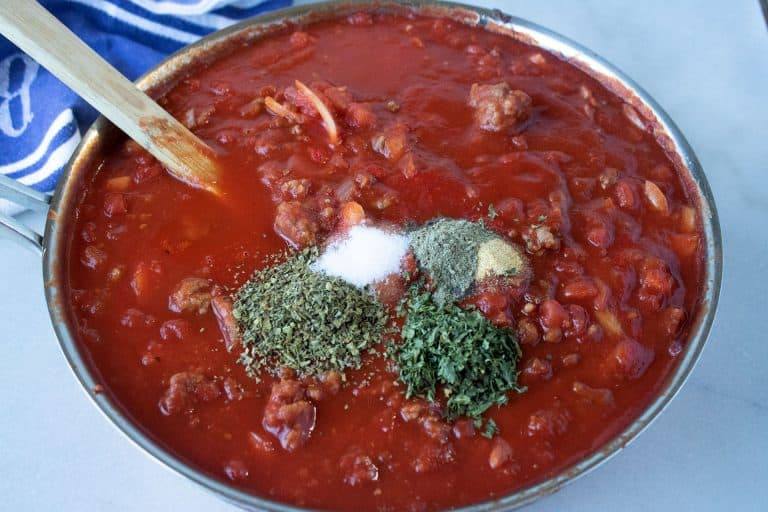 Recipe photograph