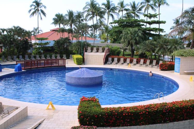 pool view best western jaco